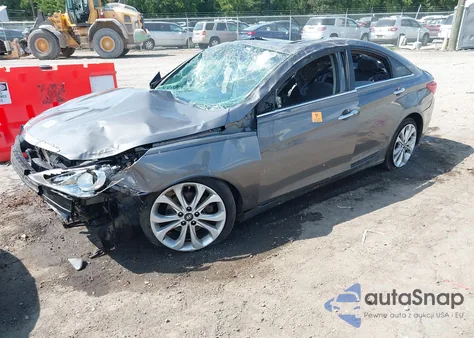 2013 Hyundai Sonata Se 2.0T from USA, damaged, VIN 5NPEC4AB2DH727315